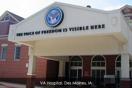 VA pays Iowa veteran $550,000 in heart-damage case